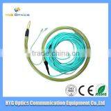 Transparent PU Tube Pulling Eye Fiber Optic Cable