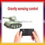 Gravity Sensing Control 2.4G 4ch Mini Combat Tank thumbnail-1