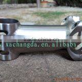 Titanium Bike Stem With Handing Brush Finished Light Weight Bike Stem