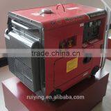 6kva Low Noise Diesel Welding Generator ,very Convient Generator to Weliding and Provide Power thumbnail-4