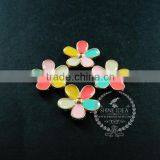 18mm Mix Color Flower Cabochon Setting Pendant Charm DIY Supplies Findings 1800147 thumbnail-3