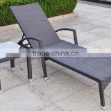 Wholesale Hot Selling Summer Outdoor Rattan Longue Chair in Garden thumbnail-1