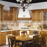 Ready to Assembled Oak, Cherry and Maple Wood Kitchen Cabinet thumbnail-3