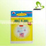 Colorful Printed Self Adhesive Seal CPP Plastic Bag With Header