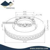 Truck Iveco Trailer Brake Disc Rotor 190.7631