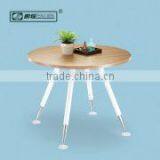 Modern Round Small Sofa Table For Office Use