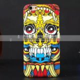 2015 luminous and skull mobile phone case for iphone5/6/6+