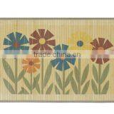 Computer Printed Bamboo Carpet With Different Kinds of Pictures thumbnail-1