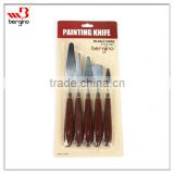 5 pieces palette knife set