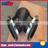 Carbon steel flange elbow flexible rubber joint price Easy installation and maintenance