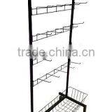 Sloping Shelves/metal Wire Candy Display Rack thumbnail-1
