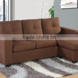 Hot sale fabric design sofa living room L shape sofa high quality corner sofa