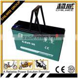 6-EVF-35 12v35Ah@3HR SLA Lead Acid Electric Bike Battery thumbnail-1