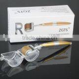 Popular Titanium Micro Needle Roller Skin Needling Derma Stamp 192 Pins Face Derma Roller thumbnail-5