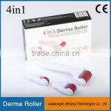 High Quality 4 in 1 Derma Roller 720/300/1200 Needles Stainless Microneedle Dermaroller Kits for Skin Whitening thumbnail-3