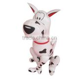 inflatable dog toy