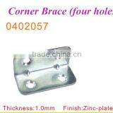 90 Degree Furniture Cabinet Steel Angle Code Corner Connector or Corner Braces Angle Brakets