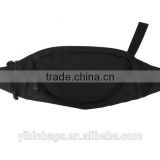 Small Black High Quality Fashion Black Waist Bags WB010