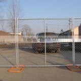 American style 50*50 mm mesh galvanized temporary chain link fence panel