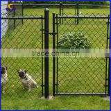 Professional pvc coated chain link wire mesh fences for stadium