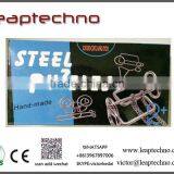 3d Brain Teaser Metal, Funny Game Metal, Metal Wire Different Shape Heart Puzzle thumbnail-3