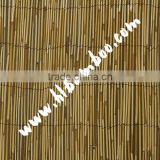 natural privacy reed fence