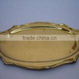 Solid Copper Brass Trays and Charger Plates