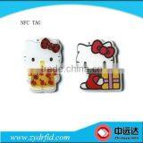 High Quality Waterproof Nfc NTAG213 Tags for Mobile Phone thumbnail-4