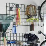 Gridwall storage racks