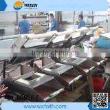 350 Tray/h Manual Tray Sealing Machine Packaging Machinery Manual Fast Food Sealer