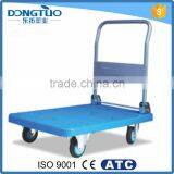 Best Price Push Trolley, Pallet Trolley, Plastic Warehouse Trolley