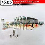 China Artifical Swimming Bait Jointed Fishing Lures 3" 11g thumbnail-1
