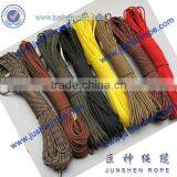 Cheap Hot Sale Colorful Braid Safety Rope