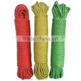 3 strands twist pp splitfilm rope