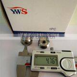 Linear Guide System Parts Stainless Steel Double VV Wheel Bearing RM1 thumbnail-1