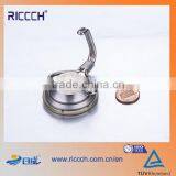 Pot Magnet With Rotatable Hook Neodymium Pot Magnet Hand Drill With Magnet Base Decorative Magnetic Hook thumbnail-1