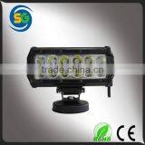 36w 7inch Dual Row Offroad Truck LED Light Bar thumbnail-3