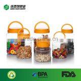 Handle Lid Screw Cap Transparent Plastic PET Bottle thumbnail-3