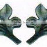 Wrought Iron Construction Decorative Flowers thumbnail-1