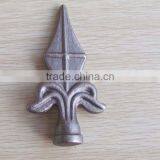 Wrought Iron Forged Spear Point thumbnail-1