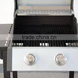 Amazon Hot Sale Outdoor Family Courtyard Party Carbon Steel Gas BBQ Grill thumbnail-5
