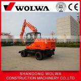 China Wolwa New DLS890-9A 8t Wheeled Sugarcane Wood Grab Loader thumbnail-2