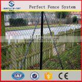 Decorative Garden Chain Link Fence With Good Appearence