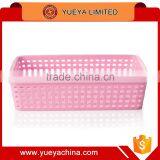 Multifunctional Draining Storage Basket--pink(L) thumbnail-1