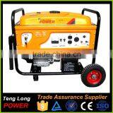 ODM OEM AC Single Phase 220V Gasoline Generator 6.5kw With Many Pannel Option thumbnail-1