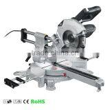 1050W 190MM Wooden Sliding Miter Cutting Saw thumbnail-1