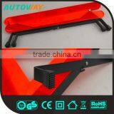 ABS Reflective Car Safety Warning Triangle Safety Warning Flashing Light Warning Triangle thumbnail-3