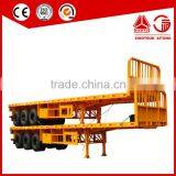 3 Axle Flatbed 3 Axle Flatbed 40ft Container Trailer Price thumbnail-6