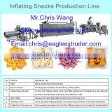Puffed Snack Food Line My Skype: Dapengmachine1 thumbnail-1