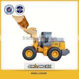 Mini loader JinGong wheel loader backhoe loader ZL50G for hot sale